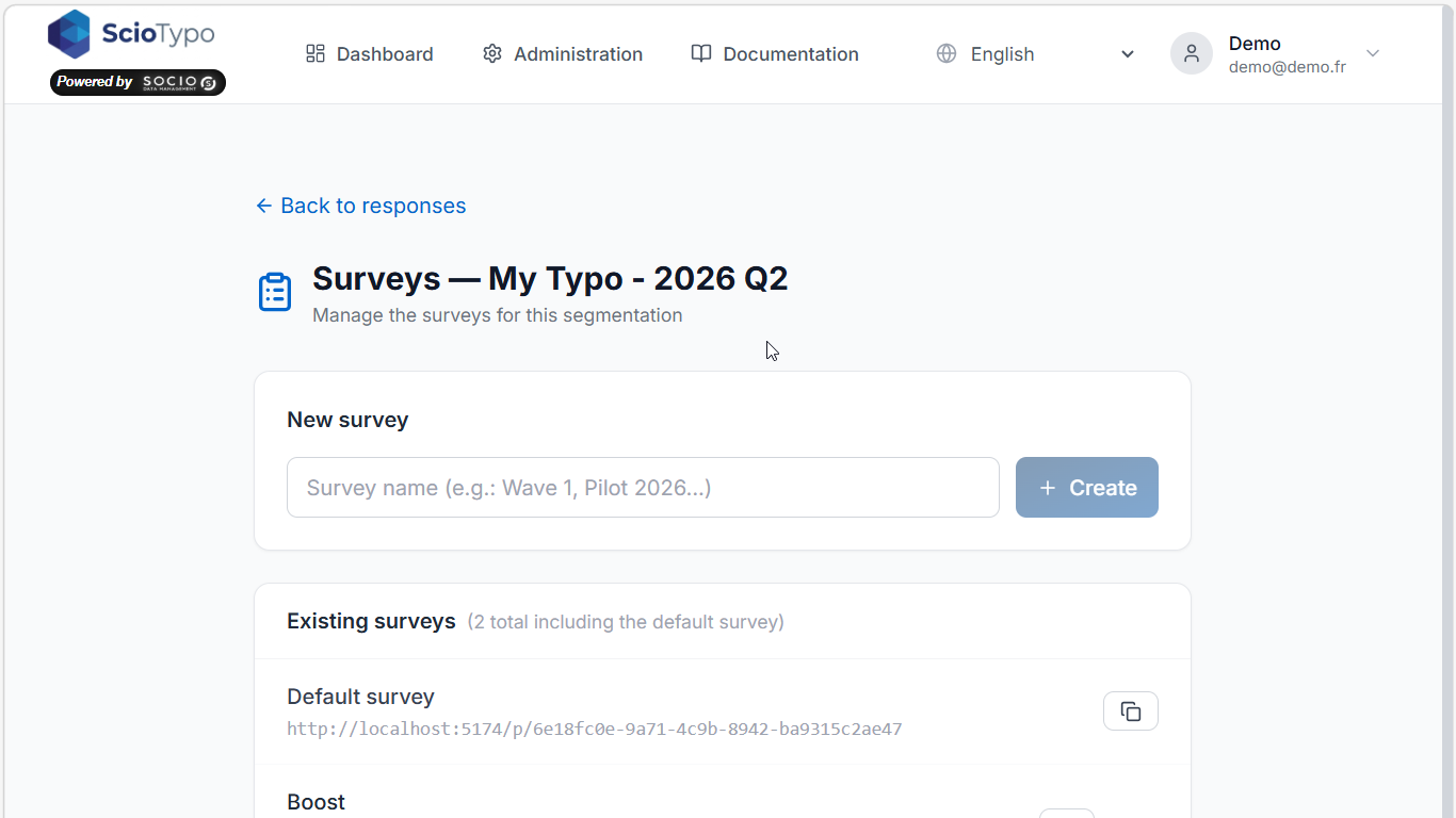 06 Surveys
