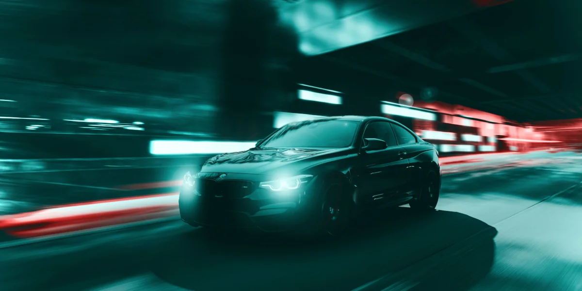 Forward-looking simulation of automotive customer segmentations.